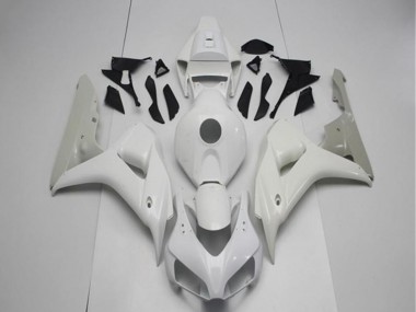 2006-2007 Honda CBR1000RR Motorcycle Fairings - White Silver Canada Suppliers