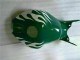 2006-2007 Honda CBR1000RR Motorcycle Fairings - White Green Flame Canada Suppliers