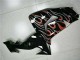 2006-2007 Kawasaki ZX10R Motorcycle Fairing Kits - Glossy Black Red Flame Canada Suppliers
