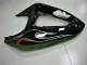 2006-2007 Kawasaki ZX10R Motorcycle Fairing Kits - Glossy Black Red Flame Canada Suppliers