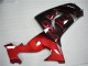 2006-2007 Kawasaki ZX10R Motorcycle Fairing - Glossy Black Red Flame Canada Suppliers