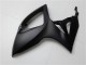 2006-2007 Suzuki GSXR 600/750 Motorcycle Fairings - Matte Black Glossy Black Canada Suppliers
