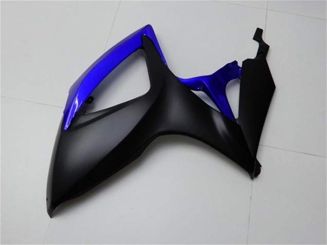 2006-2007 Suzuki GSXR 600/750 Motorcycle Fairings - Blue Matte Black Canada Suppliers