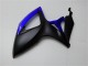 2006-2007 Suzuki GSXR 600/750 Motorcycle Fairings - Blue Matte Black Canada Suppliers