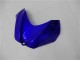 2006-2007 Suzuki GSXR 600/750 Motorcycle Fairings - Blue Glossy Black Canada Suppliers