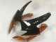 2006-2007 Suzuki GSXR 600/750 Motorcycle Fairings - Orange Glossy Black Canada Suppliers