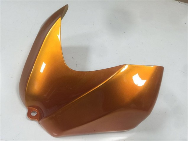 2006-2007 Suzuki GSXR 600/750 Motorcycle Fairings - Orange Glossy Black Canada Suppliers
