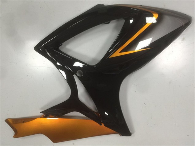 2006-2007 Suzuki GSXR 600/750 Motorcycle Fairings - Orange Glossy Black Canada Suppliers