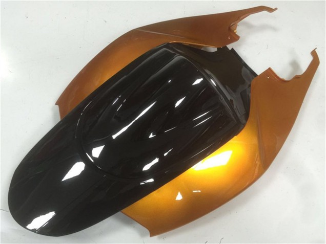 2006-2007 Suzuki GSXR 600/750 Motorcycle Fairings - Orange Glossy Black Canada Suppliers