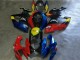 2006-2007 Suzuki GSXR 600/750 Motorcycle Fairings - Red Blue Yellow Canada Suppliers