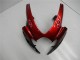 2006-2007 Suzuki GSXR 600/750 Motorcycle Fairing - Red Glossy Black Canada Suppliers