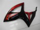 2006-2007 Suzuki GSXR 600/750 Motorcycle Fairing - Red Glossy Black Canada Suppliers