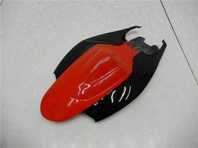 2006-2007 Suzuki GSXR 600/750 Motorcycle Fairings - Red Glossy Black Canada Suppliers