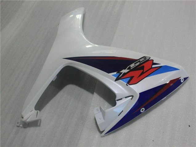 2006-2007 Suzuki GSXR 600/750 Motorcycle Fairings - White Blue Black Red Canada Suppliers