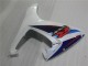 2006-2007 Suzuki GSXR 600/750 Motorcycle Fairings - White Blue Black Red Canada Suppliers