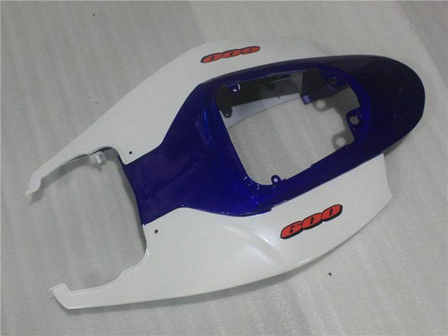 2006-2007 Suzuki GSXR 600/750 Motorcycle Fairings - White Blue Black Red Canada Suppliers
