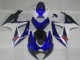2006-2007 Suzuki GSXR 600/750 Motorcycle Fairings - White Blue Black Red Canada Suppliers