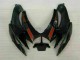 2006-2007 Suzuki GSXR 600/750 Motorcycle Fairings - Glossy Black Red Canada Suppliers