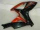 2006-2007 Suzuki GSXR 600/750 Motorcycle Fairings - Glossy Black Red Canada Suppliers