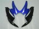 2006-2007 Suzuki GSXR 600/750 Motorcycle Fairings - Blue White Glossy Black Red Canada Suppliers