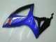 2006-2007 Suzuki GSXR 600/750 Motorcycle Fairings - Blue White Glossy Black Red Canada Suppliers