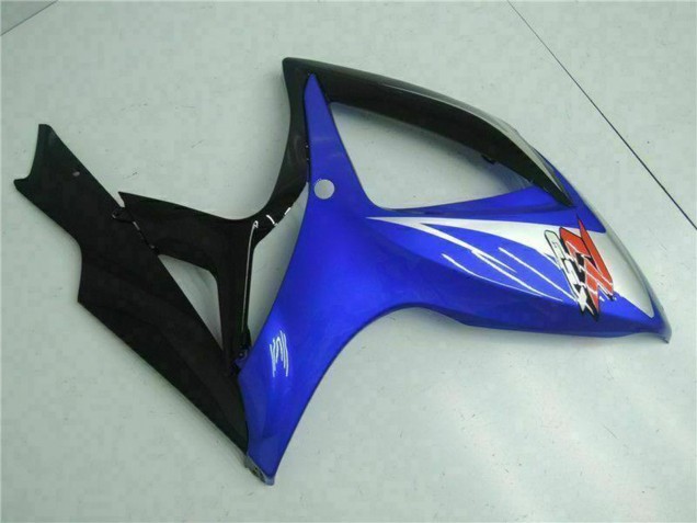 2006-2007 Suzuki GSXR 600/750 Motorcycle Fairings - Blue White Glossy Black Red Canada Suppliers