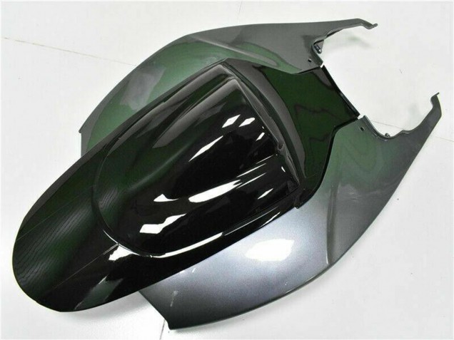 2006-2007 Suzuki GSXR 600/750 Motorcycle Fairings - Silver Glossy Black Canada Suppliers