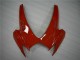 2006-2007 Suzuki GSXR 600/750 Motorcycle Fairings - White Red Glossy Black Stripe Canada Suppliers