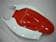 2006-2007 Suzuki GSXR 600/750 Motorcycle Fairings - White Red Glossy Black Stripe Canada Suppliers