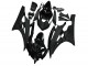 2006-2007 Yamaha YZF R6 Motorcycle Fairing - Glossy Black Matte Black Canada Suppliers