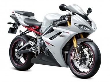 2006-2008 Triumph Daytona 675 Triple Motorcycle Fairing - White Canada Suppliers
