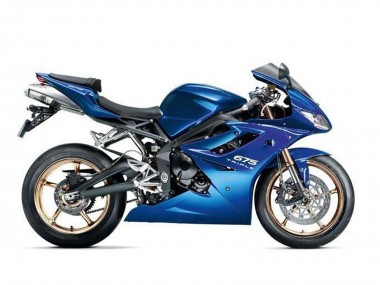 2006-2008 Triumph Daytona 675 Triple Motorcycle Fairing Kits - Blue Canada Suppliers