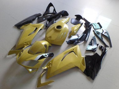2006-2011 Aprilia RS125 Motorcycle Fairings - Yellow Black Canada Suppliers