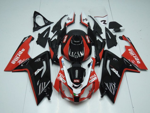 2006-2011 Aprilia RS125 Motorcycle Fairings - Glossy Black Red White Canada Suppliers