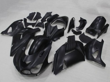 2006-2011 Kawasaki ZX14R ZZR1400 Motorcycle Fairings - Matte Black Canada Suppliers