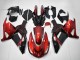 2006-2011 Kawasaki ZX14R ZZR1400 Motorcycle Fairings - Red Black Canada Suppliers