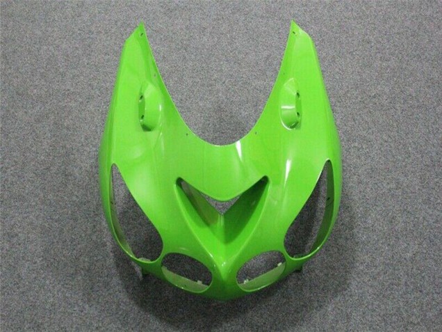 2006-2011 Kawasaki ZX14R ZZR1400 Motorcycle Fairing - Green Glossy Black Canada Suppliers