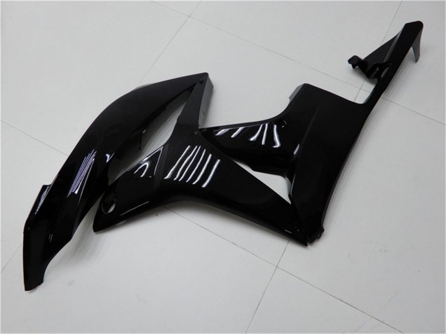 2007-2008 Honda CBR600RR Motorcycle Fairings - Glossy Black Canada Suppliers