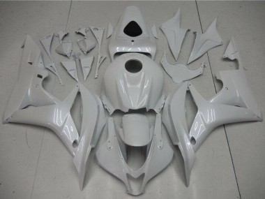 2007-2008 Honda CBR600RR Motorcycle Fairings - Pearl White Canada Suppliers