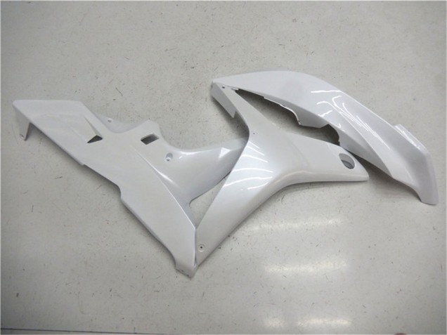 2007-2008 Honda CBR600RR Motorcycle Fairings - Pearl White Canada Suppliers
