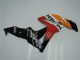2007-2008 Honda CBR600RR Bike Fairings - Orange White Red Glossy Black Repsol Canada Suppliers