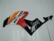 2007-2008 Honda CBR600RR Bike Fairings - Orange White Red Glossy Black Repsol Canada Suppliers