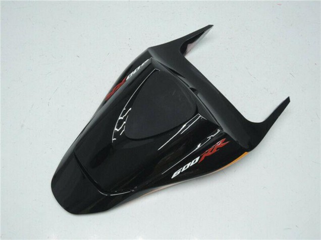 2007-2008 Honda CBR600RR Bike Fairings - Orange White Red Glossy Black Repsol Canada Suppliers