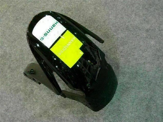 2007-2008 Honda CBR600RR Motorcycle Fairing - White Green Glossy Black Hannspree Canada Suppliers