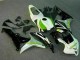 2007-2008 Honda CBR600RR Motorcycle Fairing - White Green Glossy Black Hannspree Canada Suppliers