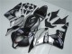 2007-2008 Honda CBR600RR Motorcycle Fairings - Matte Black Silver Grey Repsol Canada Suppliers
