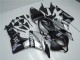 2007-2008 Honda CBR600RR Motorcycle Fairings - Matte Black Silver Grey Repsol Canada Suppliers