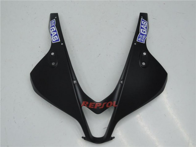 2007-2008 Honda CBR600RR Motorcycle Fairings - Matte Black Silver Grey Repsol Canada Suppliers