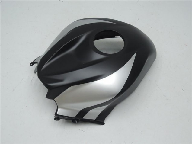 2007-2008 Honda CBR600RR Motorcycle Fairings - Matte Black Silver Grey Repsol Canada Suppliers
