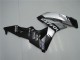 2007-2008 Honda CBR600RR Motorcycle Fairings - Matte Black Silver Grey Repsol Canada Suppliers